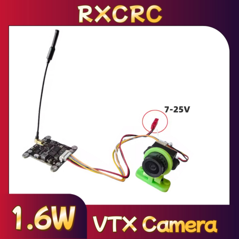 Drone Transmitter - RXCRC 5.8G Module 48CH 1.6W VTX