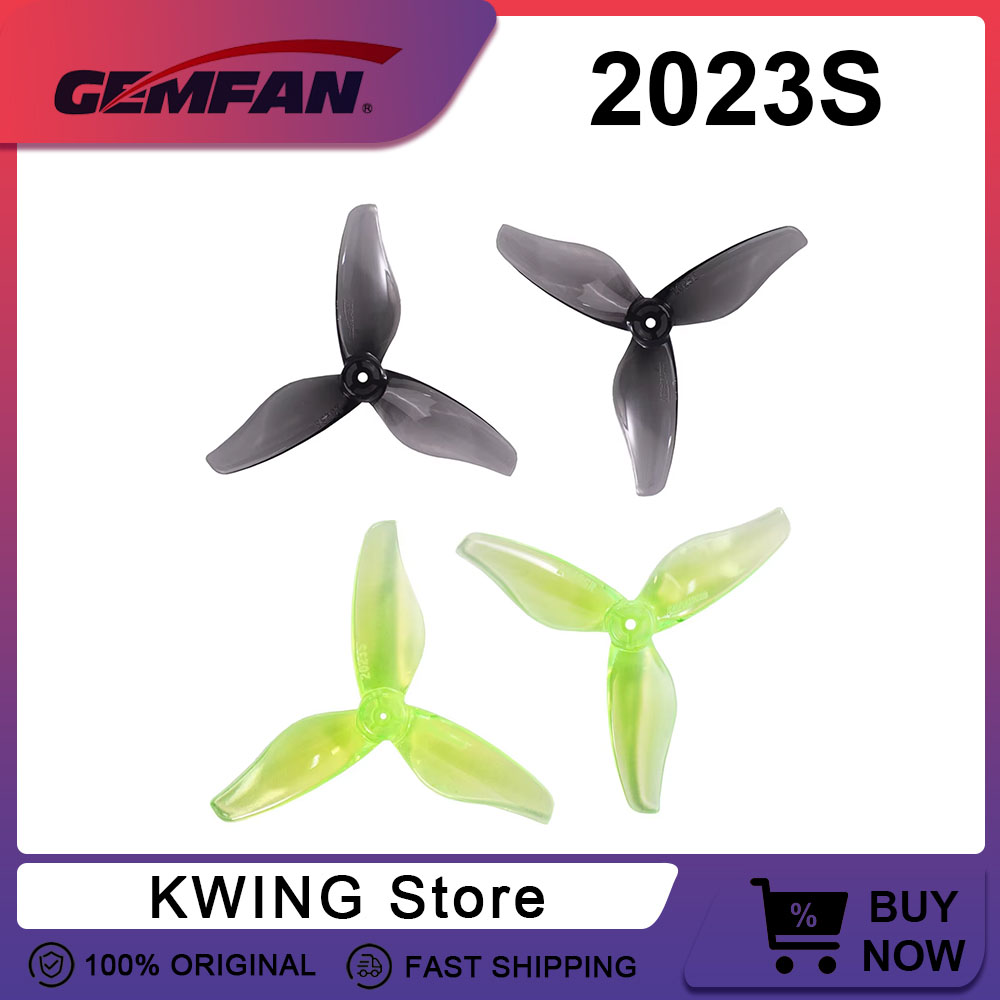 Drone Propeller - 12Pairs (12CW + 12CCW) Gemfan 2023S