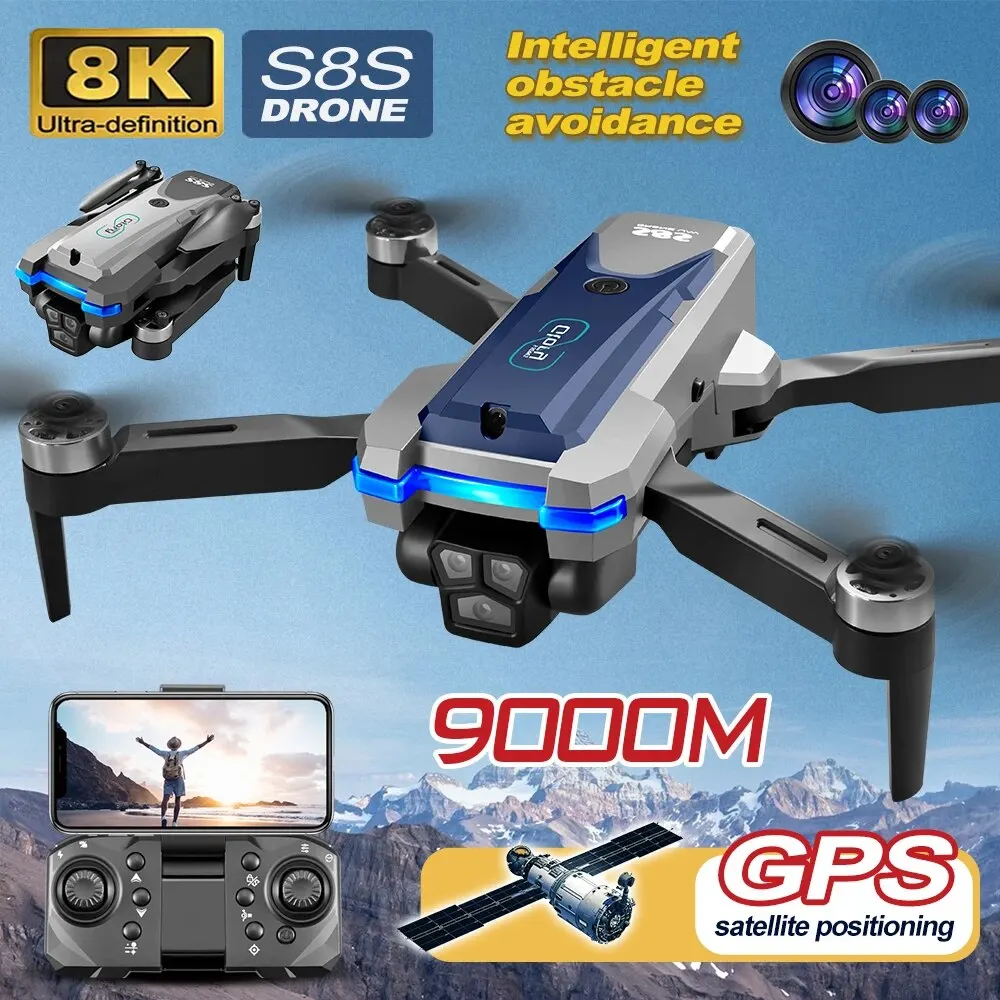 Drone Gps Module - S 8S Gps Drone 5G Wifi