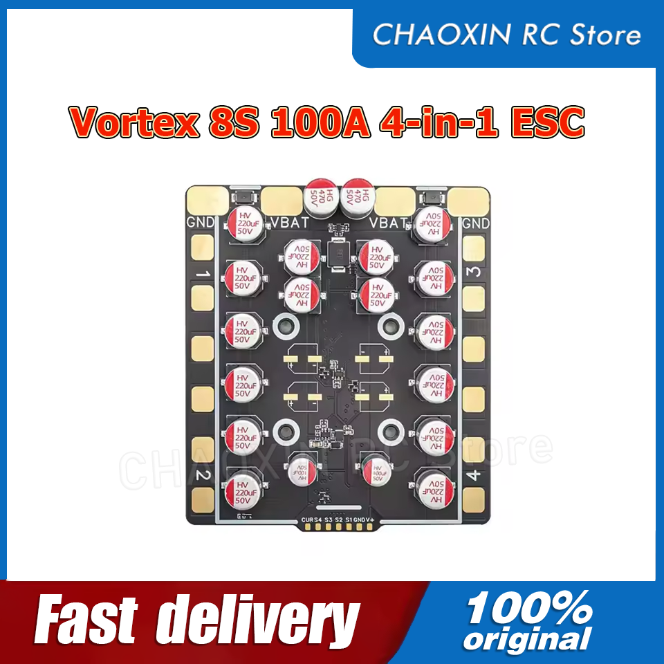 Vortex 8S 100A 4-in-1 ESC BLS  - Drone Battery recensie en prijs