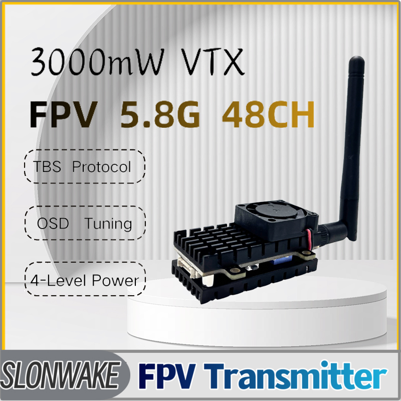 SLONWAKE 5.8G 3000mW Simulatie - Drone Transmitter recensie en prijs